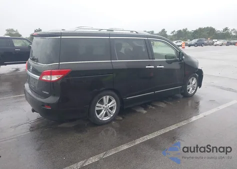 2015 Nissan Quest Platinum from USA, damaged, VIN JN8AE2KP9F9121145